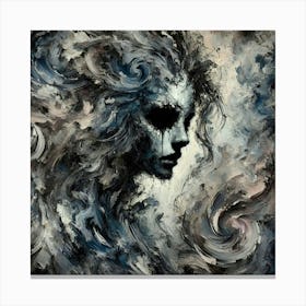 'Darkness' Canvas Print