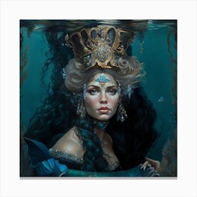 Mermaid 6 Canvas Print