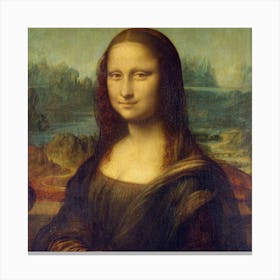 Mona Lisa Canvas Print