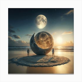 Dreamscape Stock Videos & Royalty-Free Footage Canvas Print