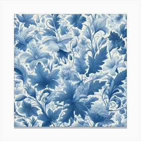 Floral Pattern 4 Canvas Print