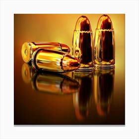 Bullets Canvas Print