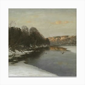 Winter 10 2 Canvas Print