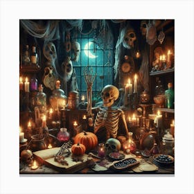 Witch'S Room Canvas Print