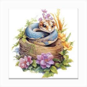 Snake In A Nest Toile