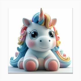 Unicorn 179 Canvas Print