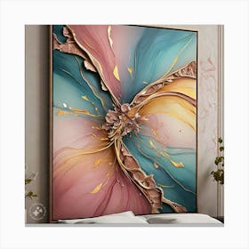 Abstract Painting 5 Canvas Print