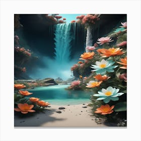 Waterfall Canvas Print