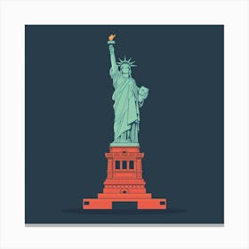 Statue Of Liberty 11 Canvas Print