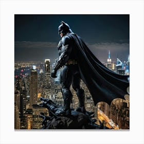 Batman 2 Canvas Print