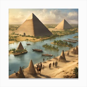 Egypt Canvas Print