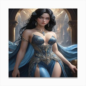 Elisabeth 1 Canvas Print