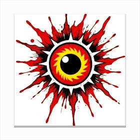 Eye Of The Gods Canvas Print