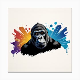 Gorilla - Cooking Tote Canvas Print