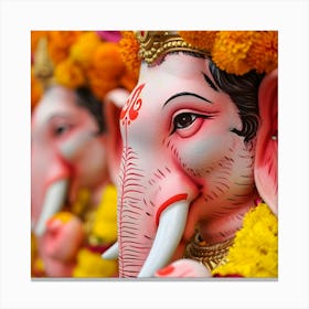 Ganesha 5 Canvas Print