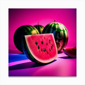 Watermelon 1 Canvas Print