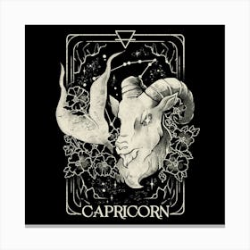 Capricorn 1 Canvas Print