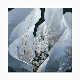 A Stunning Illustration Of An Intricately Detail (19) Canvas Print