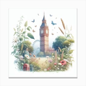 Big Ben Canvas Print