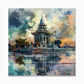 Thailand 4 Canvas Print