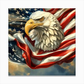 United States Emblem (1) Canvas Print