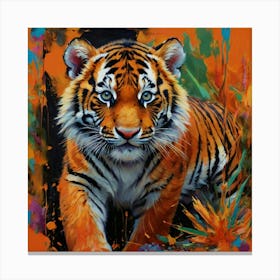 Tiger 2 Canvas Print