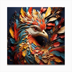 Bird Of The Forest Canvas Print