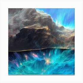 Nebula Canvas Print