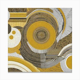 'Yellow' Canvas Print