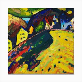 House On The Hill Canvas Print