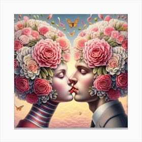 'Love' Canvas Print