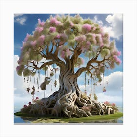 Tree Of Life 4 Canvas Print