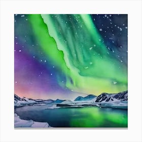 Aurora Borealis 1 Canvas Print