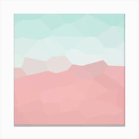 Abstract Background Canvas Print