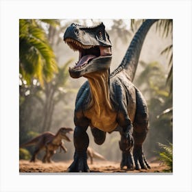 T-Rex 1 Canvas Print