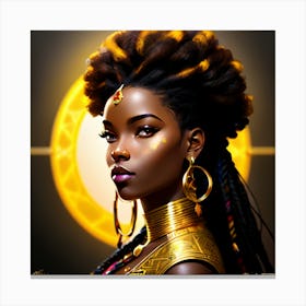 Black Panther Canvas Print