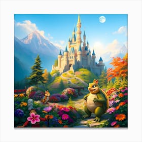 Disney Cinderella Canvas Print