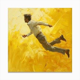 A Free Running Oil Painting Illustration 1719335807 4 Canvas Print