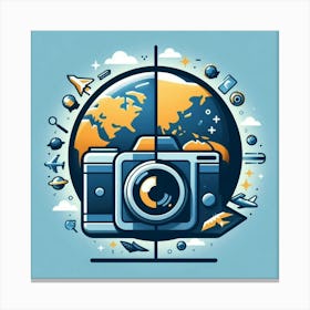 World Of Photography Canvas Print