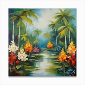 Tropical Paradise 2 Canvas Print