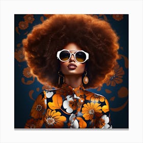 Afrofuturism 105 Canvas Print