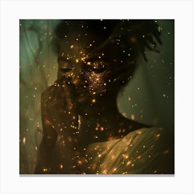 'Shining Light' 3 Canvas Print