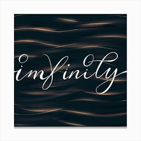 Infinity 3 Canvas Print