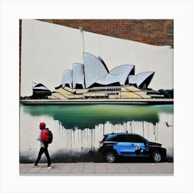 Sydney Opera House 7 Canvas Print