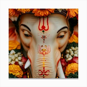 Ganesha 1 Canvas Print