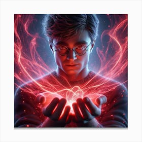 Harry Potter And The Goblet Of Fire 4 Canvas Print