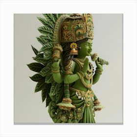 Lord Krishna 8 Canvas Print