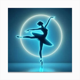 Ballerina 2 Canvas Print