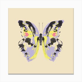 Butterfly Illustration 2 Canvas Print