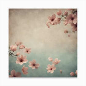 Sakura Blossoms 1 Canvas Print